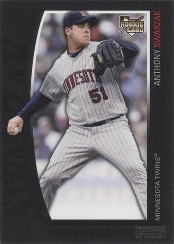 2009 Topps Unique - Anthony Swarzak #180