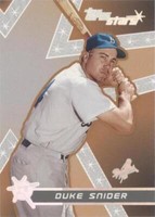 2001 Topps Stars - Duke Snider #146