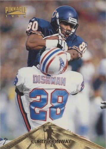 1996 Pinnacle Curtis Conway #28