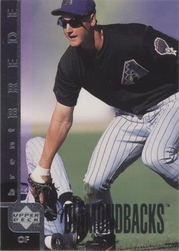 1998 Upper Deck - Brent Brede #641