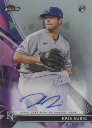 2021 Topps Finest - Kris Bubic #FA-KB