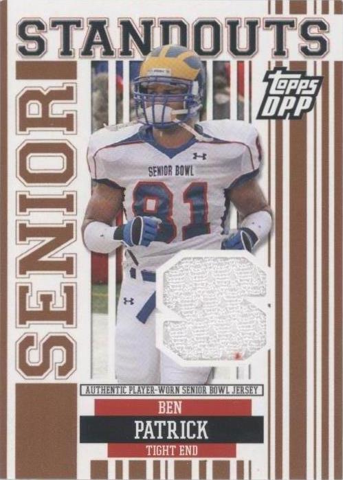 2007 Topps Draft Picks and Prospects (DPP) Ben Patrick #SS-BP