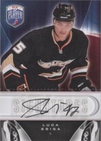 2009-10 Upper Deck Be a Player - Luca Sbisa #S-LS