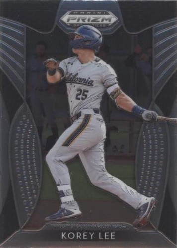 2019 Panini Prizm Draft Picks - Korey Lee #72