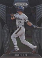 2019 Panini Prizm Draft Picks - Korey Lee #72