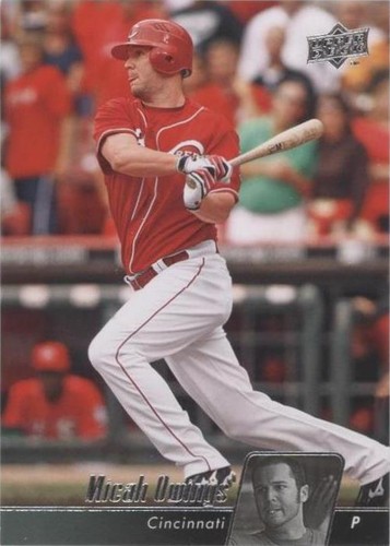 2010 Upper Deck - Micah Owings #153