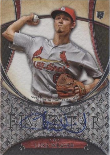 2017 Topps Five Star - Luke Weaver #FSA-LW