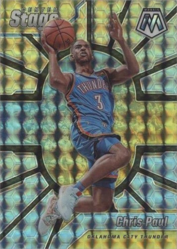 2019-20 Panini Mosaic - Chris Paul #7