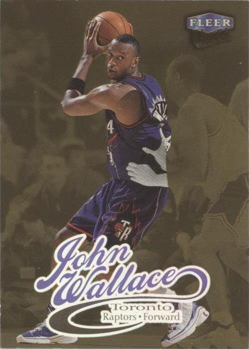 Fleer Ultra 1998-99 - John Wallace #65G