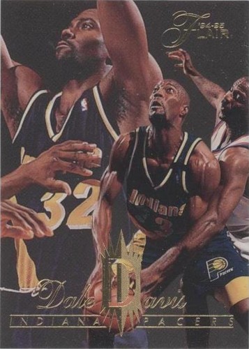 1994-95 Flair - Dale Davis #61