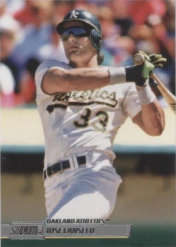 2014 Topps Stadium Club - Jose Canseco #162