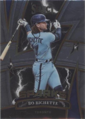 2022 Panini Select - Bo Bichette #SP9