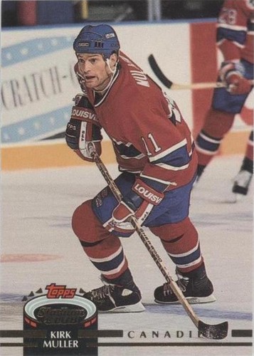 1992-93 Topps Stadium Club - Kirk Muller #387