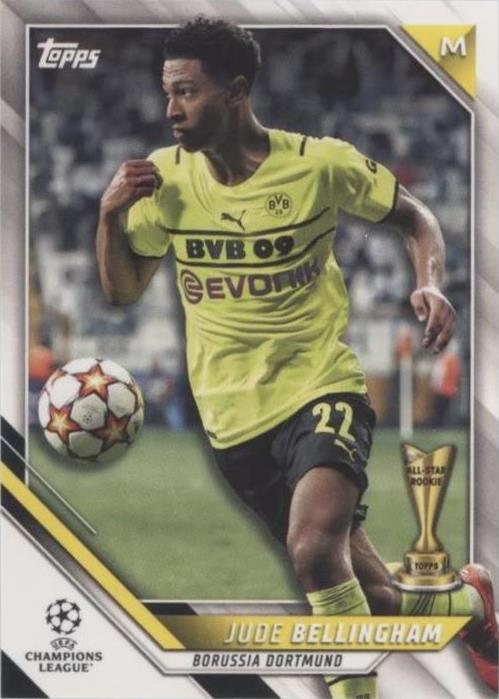 2021-22 Topps UCL Collection Jude Bellingham #14