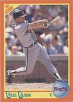 1990 Score Rookie & Traded - Greg Olson #69T
