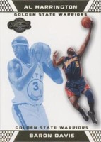 2007-08 Topps Co-Signers - Al Harrington/Baron Davis #29