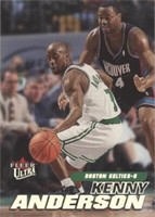 2000-01 Fleer Ultra - Kenny Anderson #103