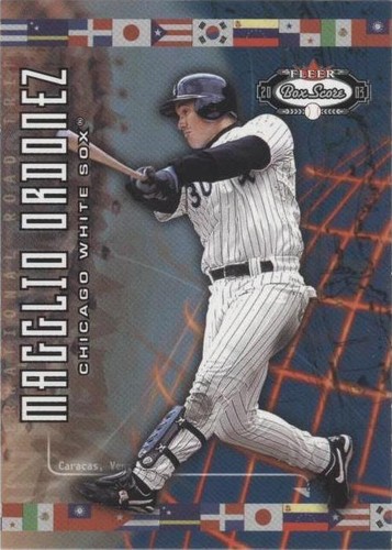 2003 Fleer Box Score - Magglio Ordonez #214
