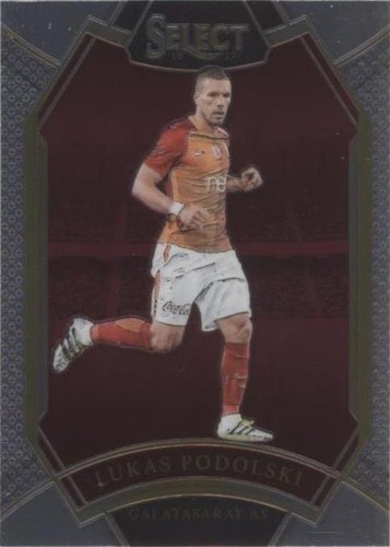 2016-17 Panini Select Lukas Podolski #242