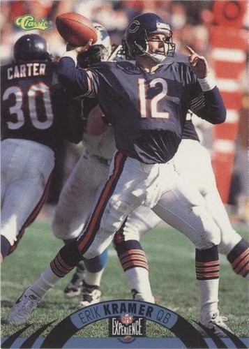 1996 Classic NFL Experience Erik Kramer #31