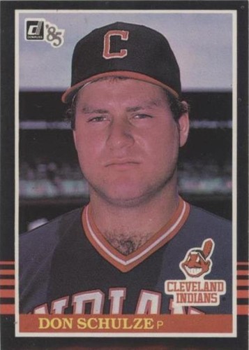 1985 Donruss - Don Schulze #639