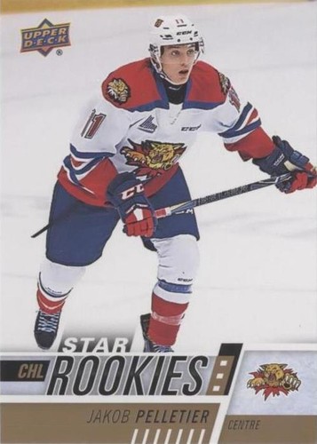 2017-18 Upper Deck CHL - Jakob Pelletier #354