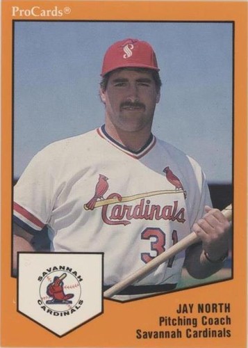 1989 ProCards Minor League Team Sets - Jay North #343