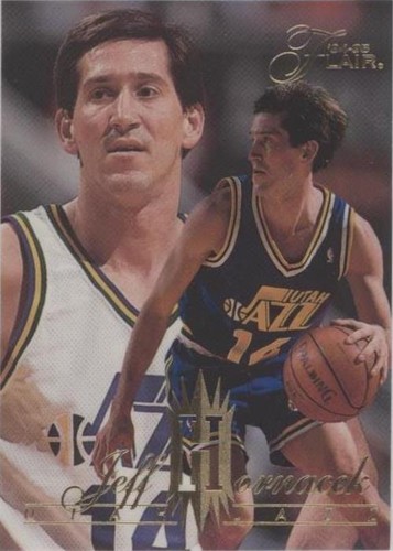 1994-95 Flair - Jeff Hornacek #146