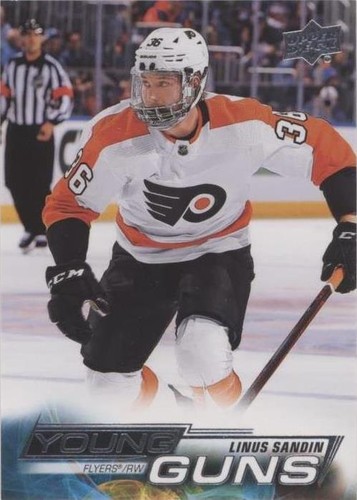 2022-23 Upper Deck Series 1 - Linus Sandin #217