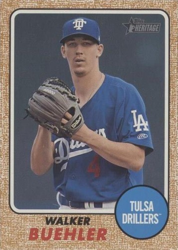 2017 Topps Heritage Minor League Edition - Walker Buehler #162