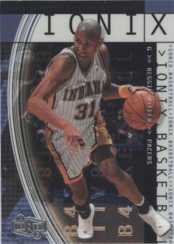 1999-00 Upper Deck Ionix - Reggie Miller #21