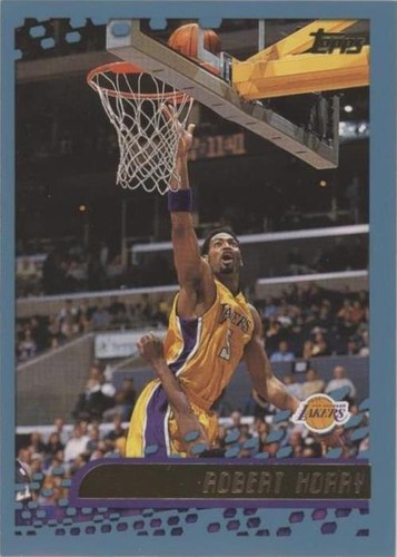 2001-02 Topps - Robert Horry #154