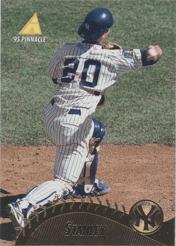 1995 Pinnacle - Mike Stanley #263