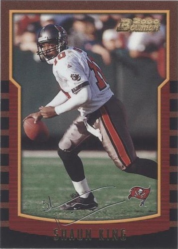 2000 Bowman Shaun King #32
