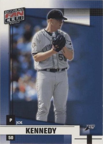 2002 Donruss Fan Club - Joe Kennedy #185