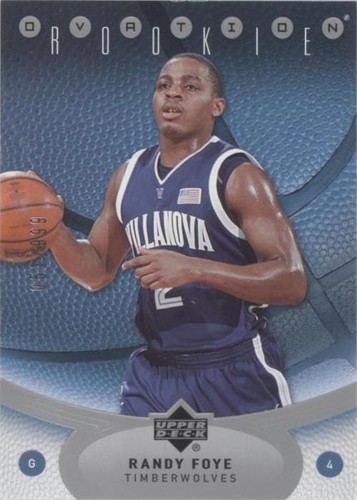 2006-07 Upper Deck Ovation - Randy Foye #100