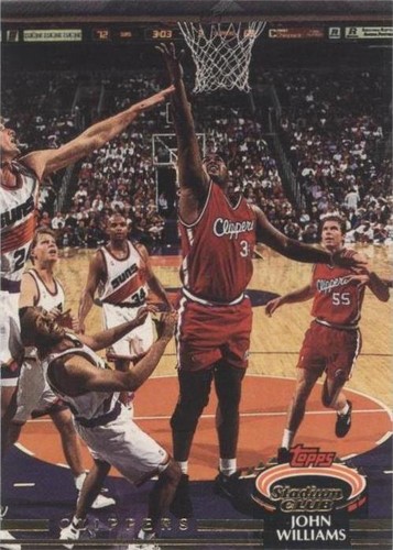 1992-93 Topps Stadium Club - John Williams #331