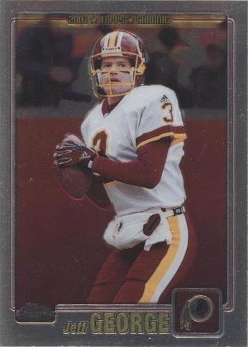 2001 Topps Chrome Jeff George #137