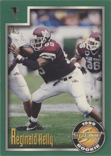1999 Score Reggie Kelly #260