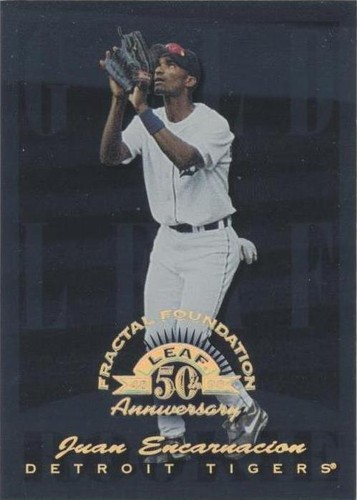1998 Leaf Fractal Foundation - Juan Encarnacion #185