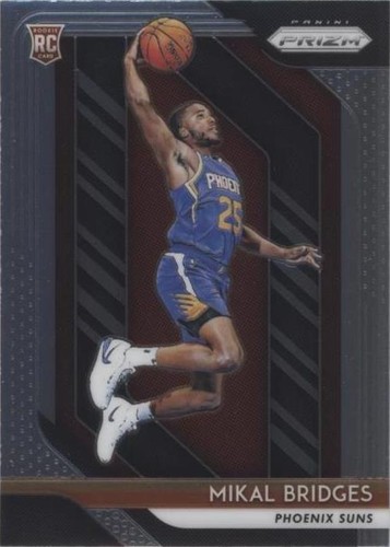 2018-19 Panini Prizm - Mikal Bridges #289