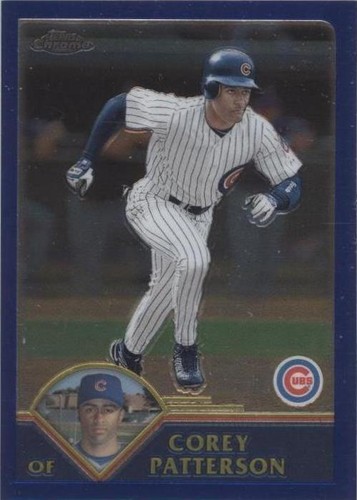2003 Topps Chrome - Corey Patterson #27