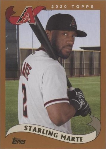 2020 Topps Archives - Starling Marte #211