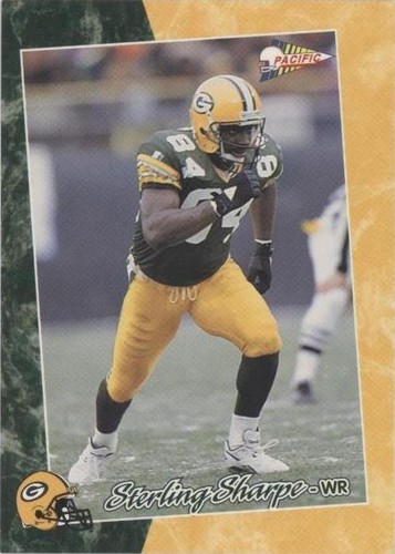 1993 Pacific Sterling Sharpe #91