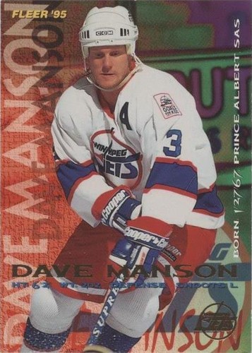 1994-95 Fleer - Dave Manson #243