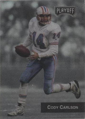 1993 Playoff Cody Carlson #149