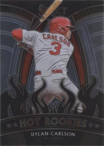 2021 Panini Select - Dylan Carlson #HR-11