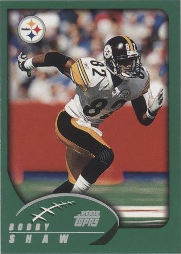 2002 Topps Bobby Shaw #29