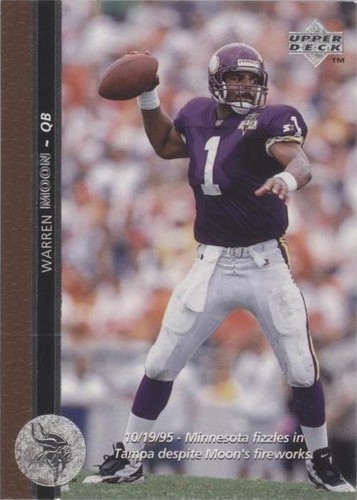 1996 Upper Deck Warren Moon #137
