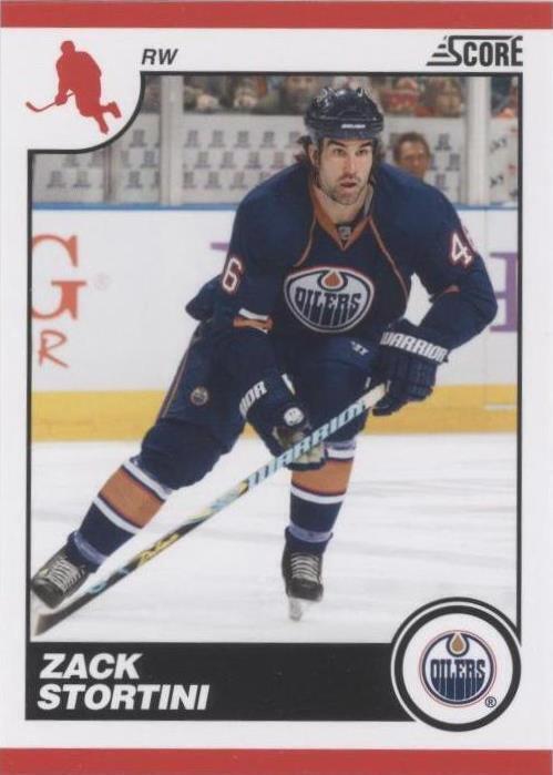 2010-11 Score - Zack Stortini #205